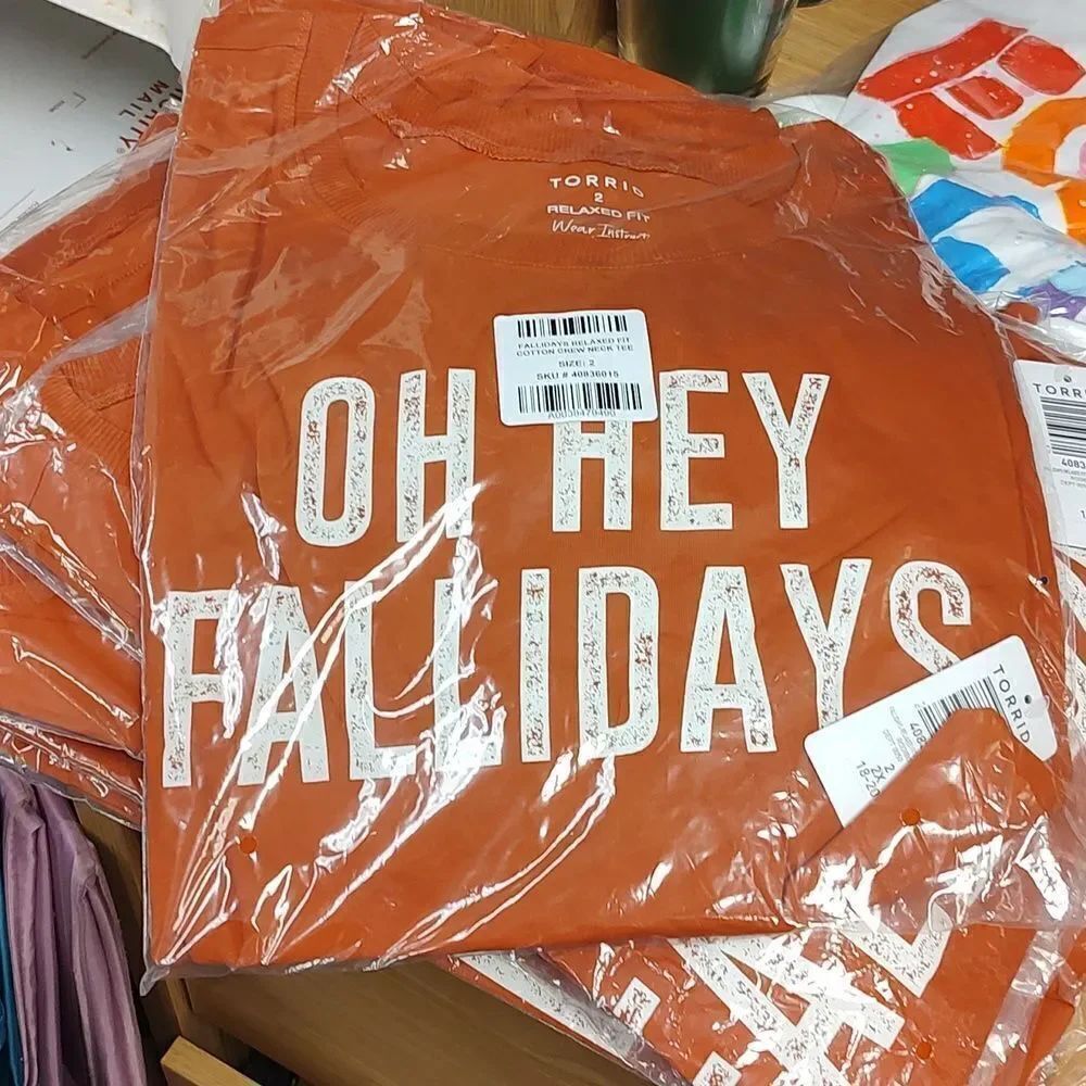 Torrid Oh Hey Fallidays Tee - Picture 3 of 3